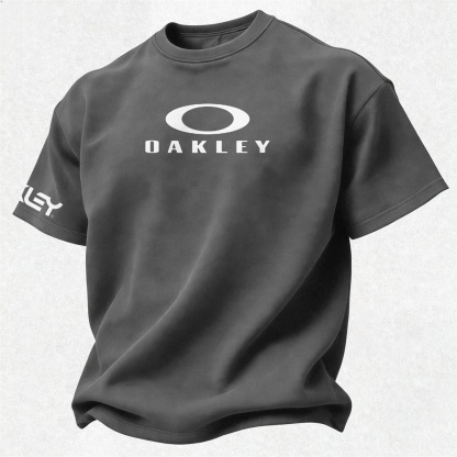 Oakley Printed Oversized Unisex T-shirt