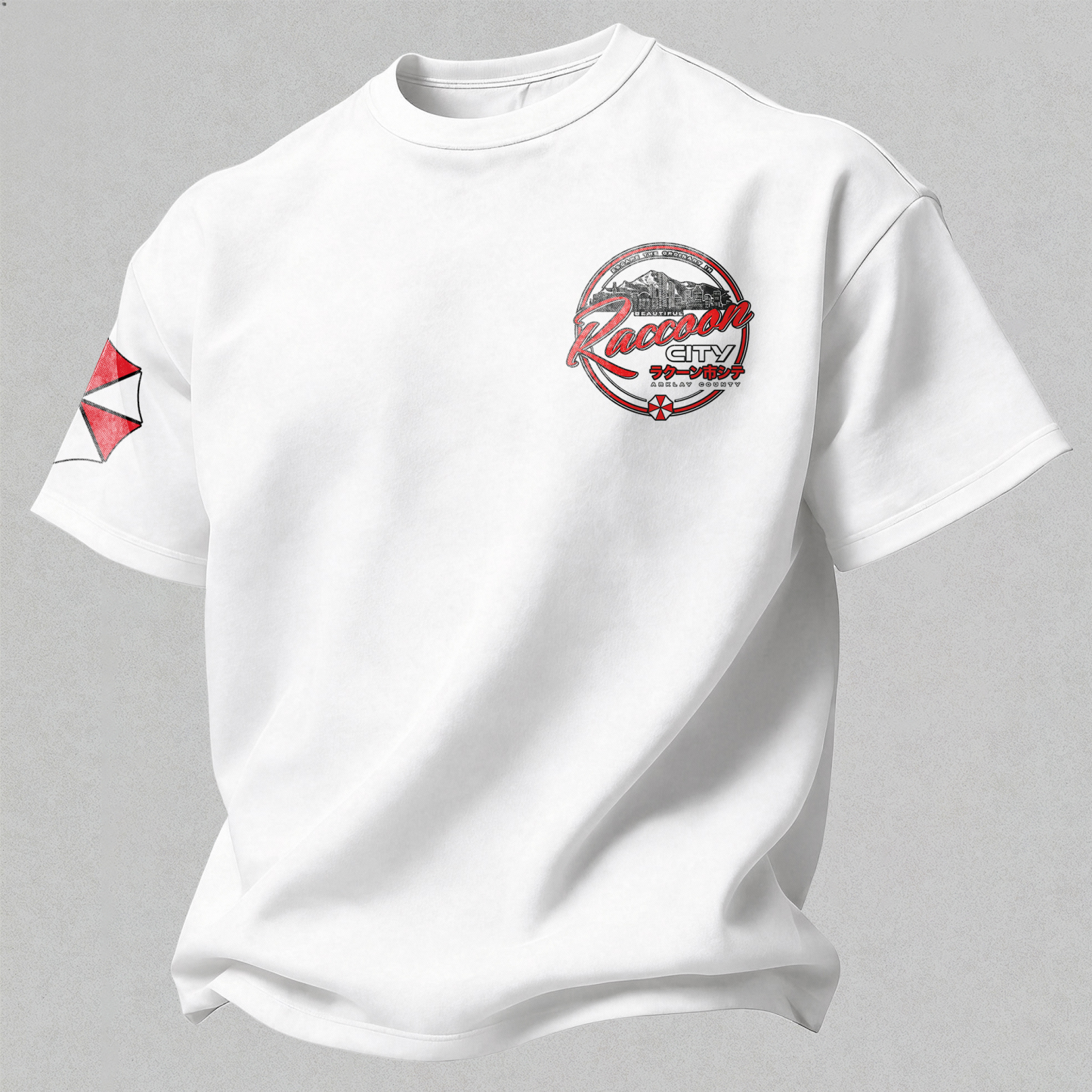 Resident Evil Requiem Printed Oversized Unisex T-shirt