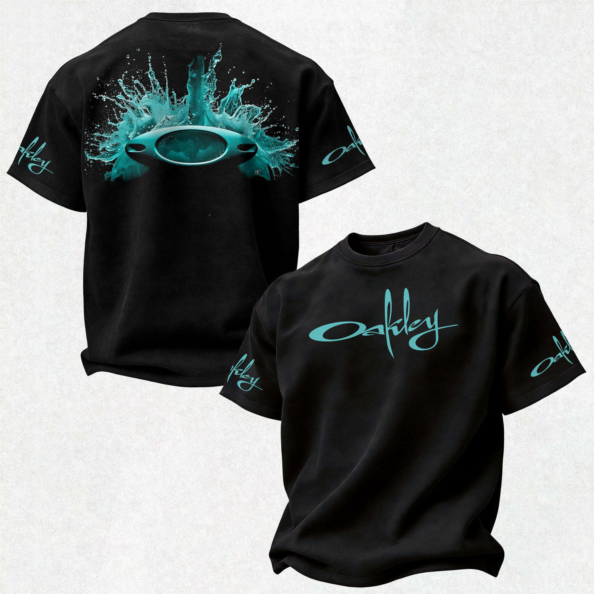 Oakley Printed Oversized Unisex T-shirt