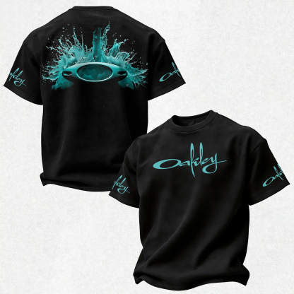 Oakley Printed Oversized Unisex T-shirt