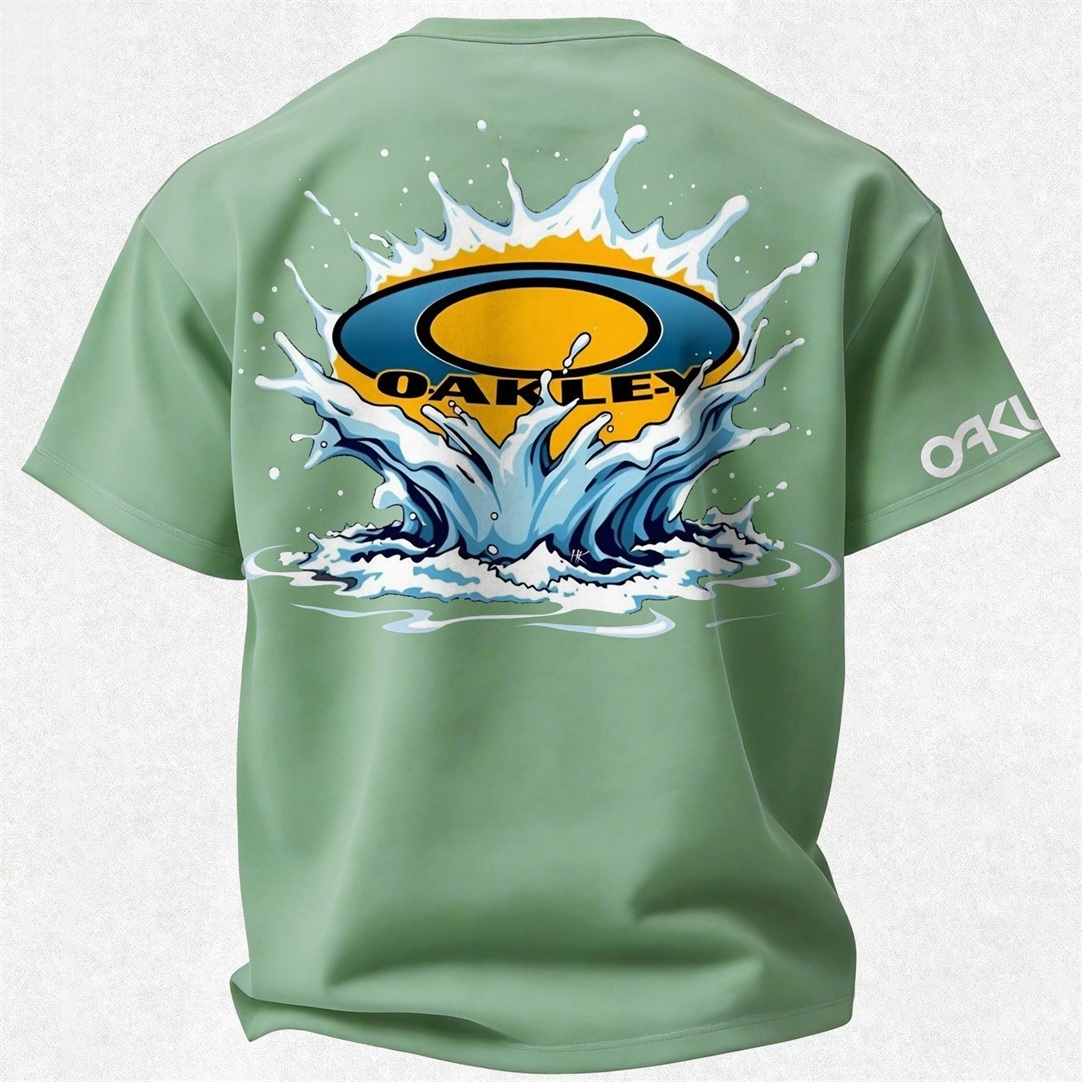 Oakley Printed Oversized Unisex T-shirt
