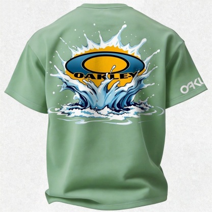 Oakley Printed Oversized Unisex T-shirt