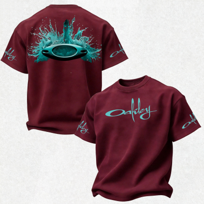 Oakley Printed Oversized Unisex T-shirt