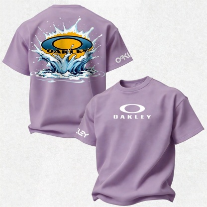 Oakley Printed Oversized Unisex T-shirt