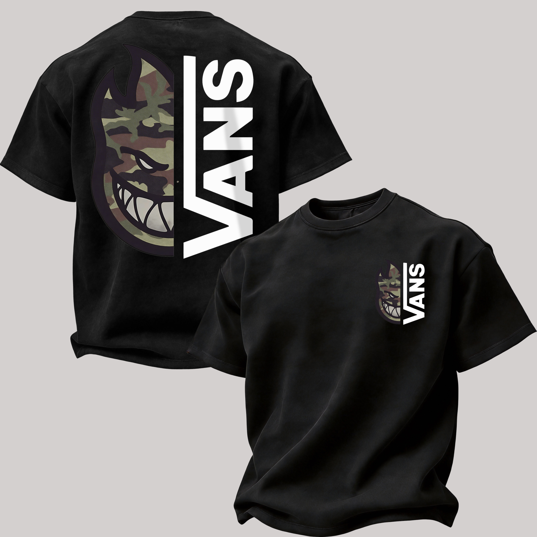 Vans Spitfire Printed Oversized Unisex T-shirt