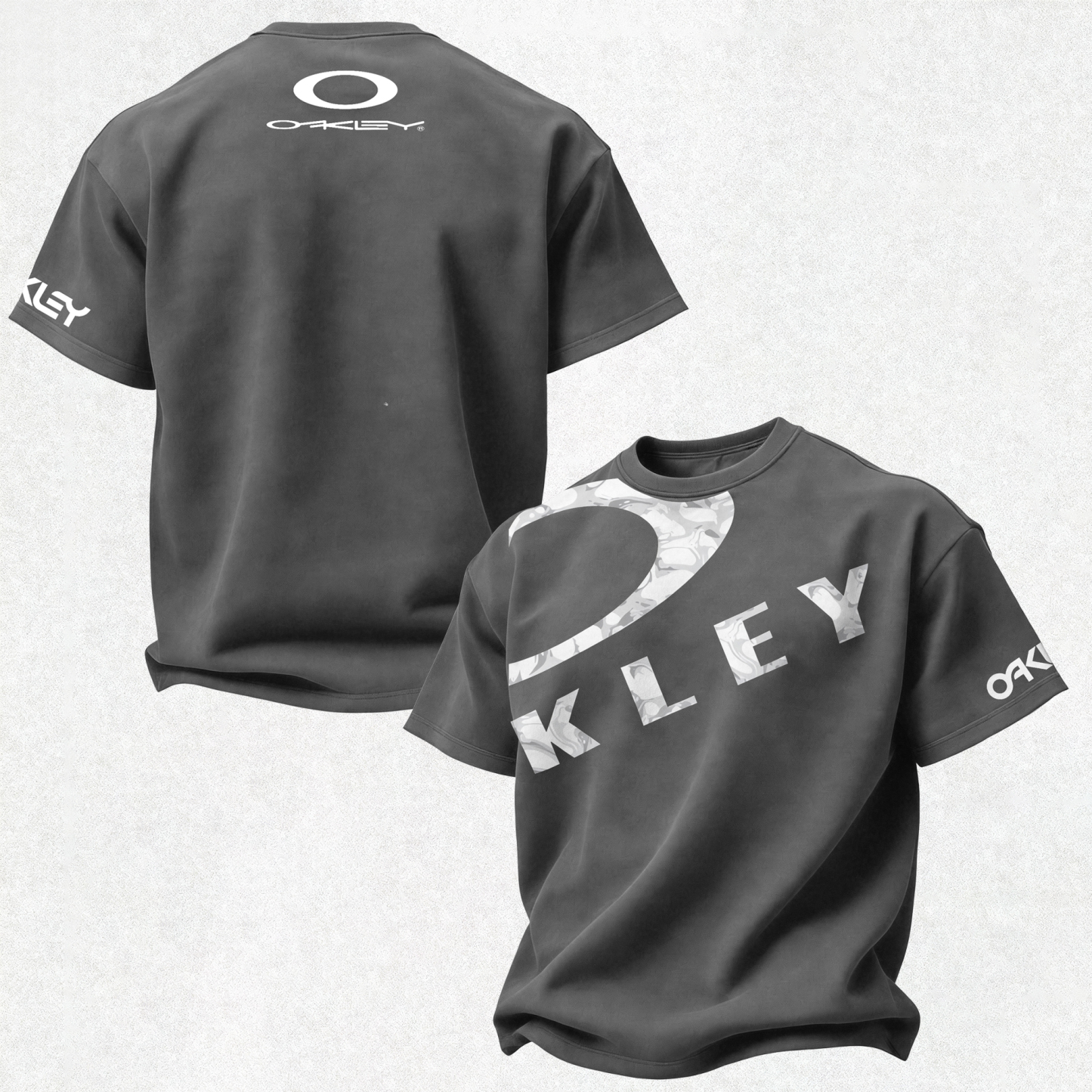 Oakley Printed Oversized Unisex T-shirt