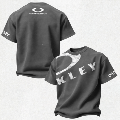 Oakley Printed Oversized Unisex T-shirt