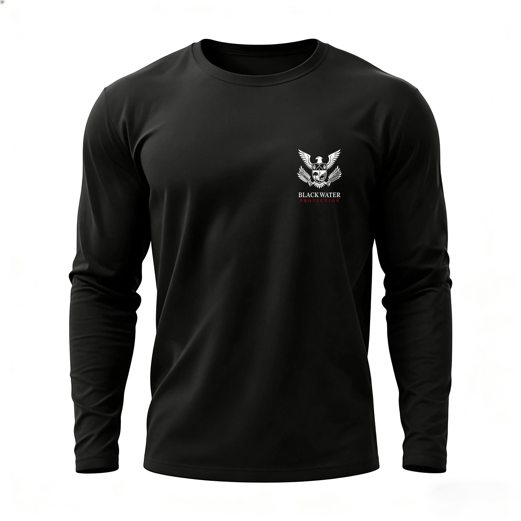 Blackwater Killing People For Money Since 1997 Printed Men's Long Sleeves T-shirt