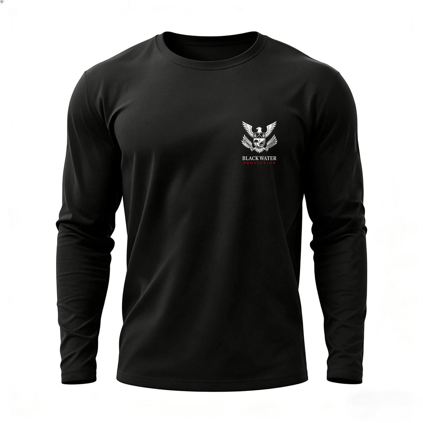 Blackwater Killing People For Money Since 1997 Printed Men's Long Sleeves T-shirt
