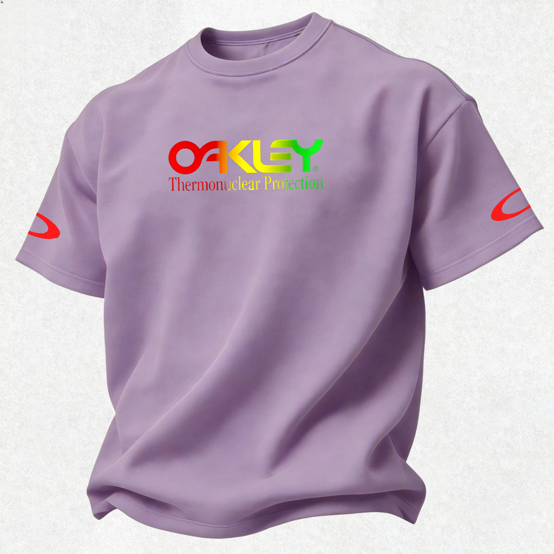 Oakley Thermonuclear Protection Printed Oversized Unisex T-shirt