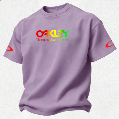 Oakley Thermonuclear Protection Printed Oversized Unisex T-shirt
