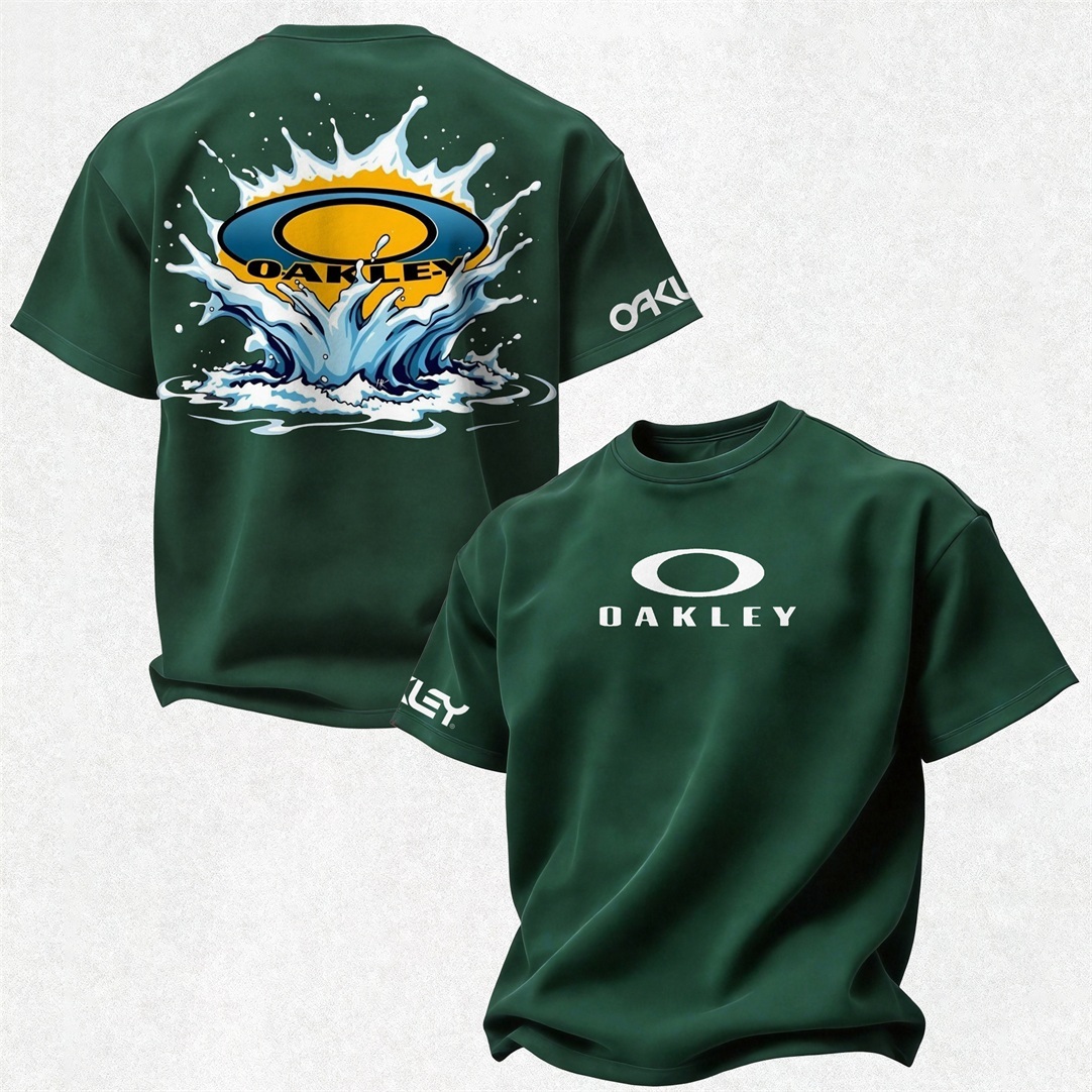 Oakley Printed Oversized Unisex T-shirt