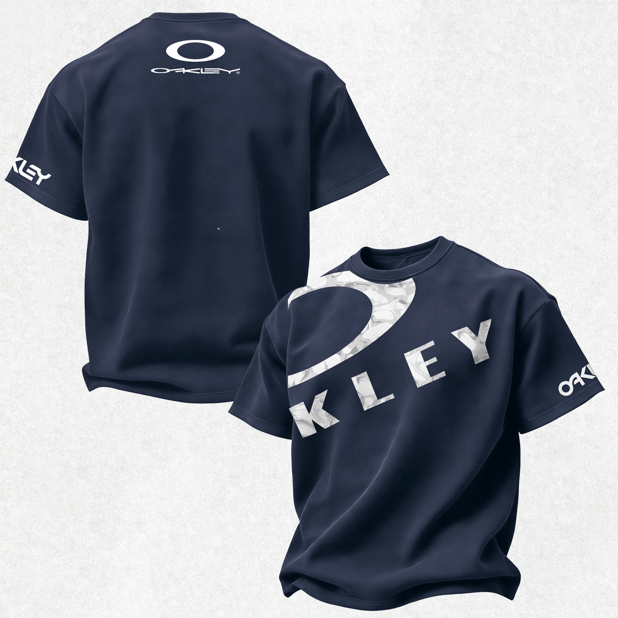 Oakley Printed Oversized Unisex T-shirt