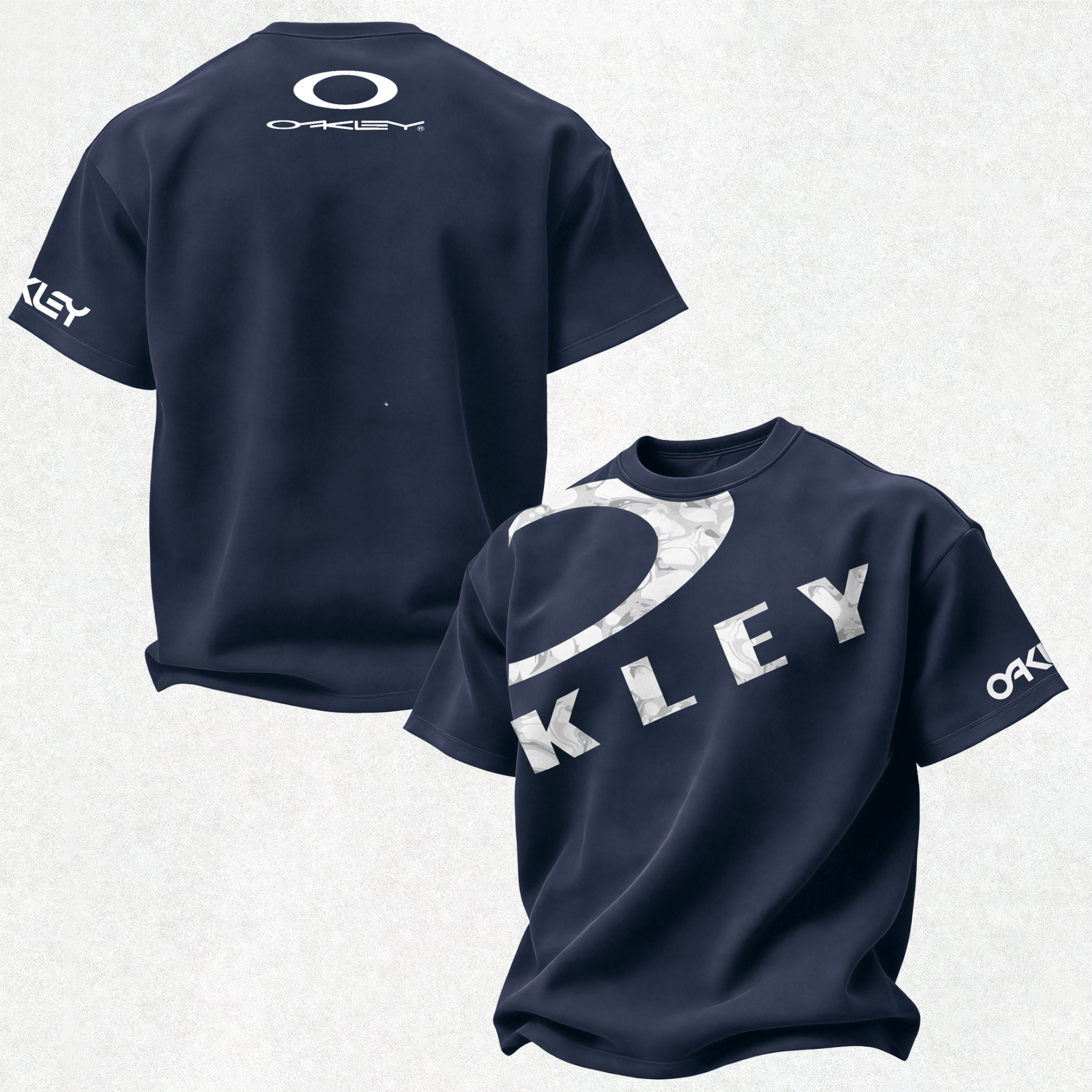 Oakley Printed Oversized Unisex T-shirt
