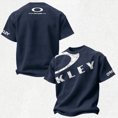 Oakley Printed Oversized Unisex T-shirt