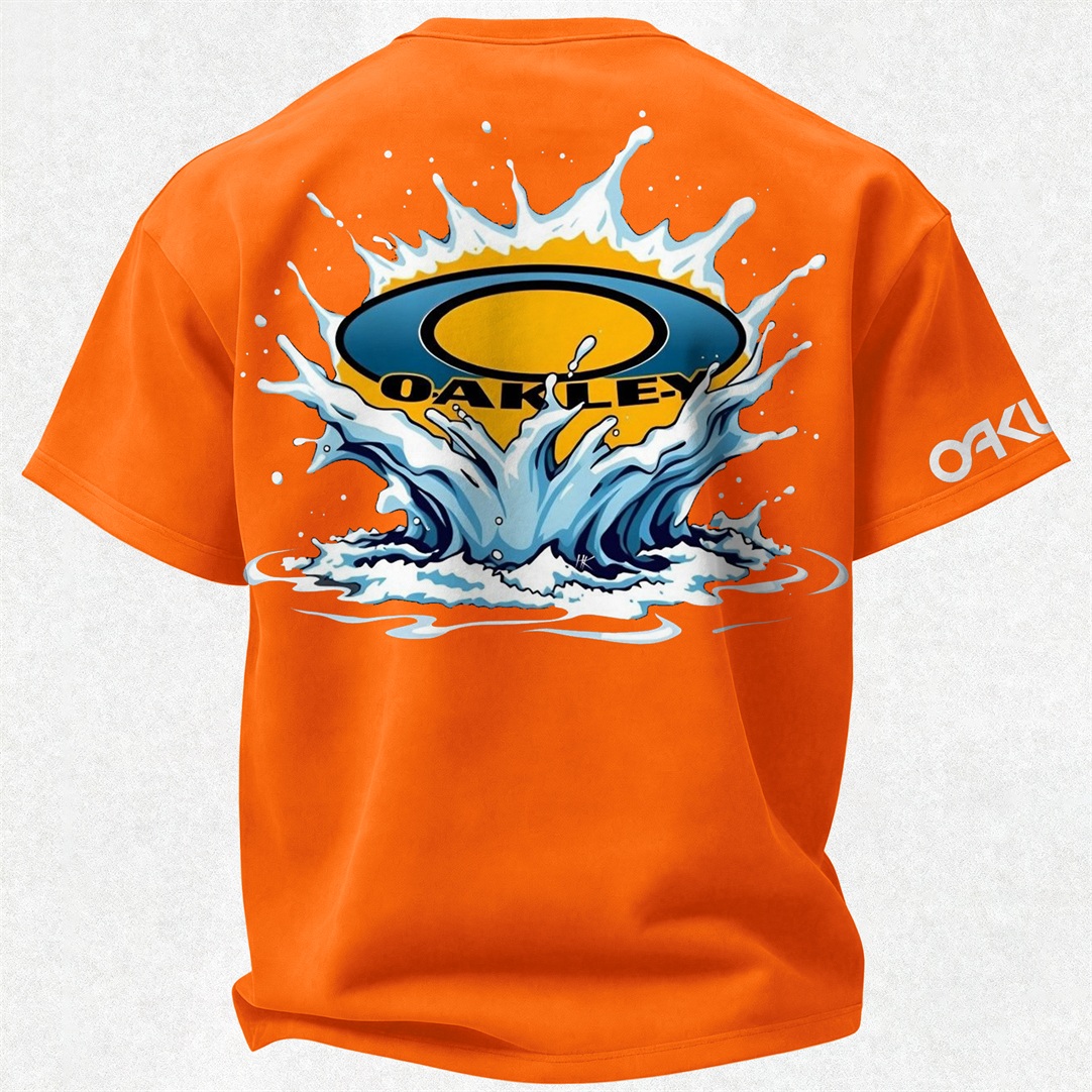 Oakley Printed Oversized Unisex T-shirt