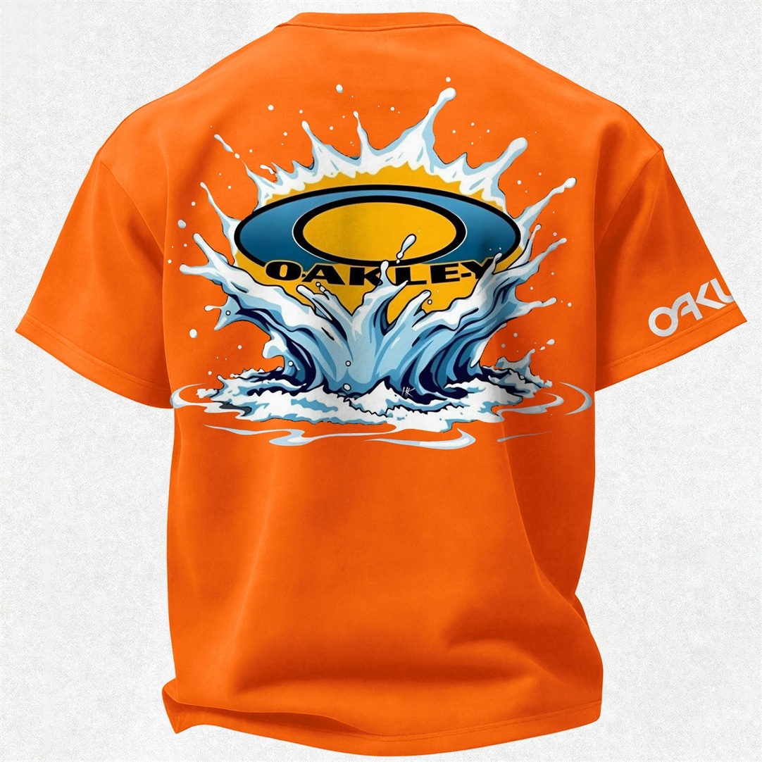 Oakley Printed Oversized Unisex T-shirt