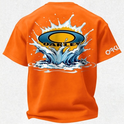 Oakley Printed Oversized Unisex T-shirt