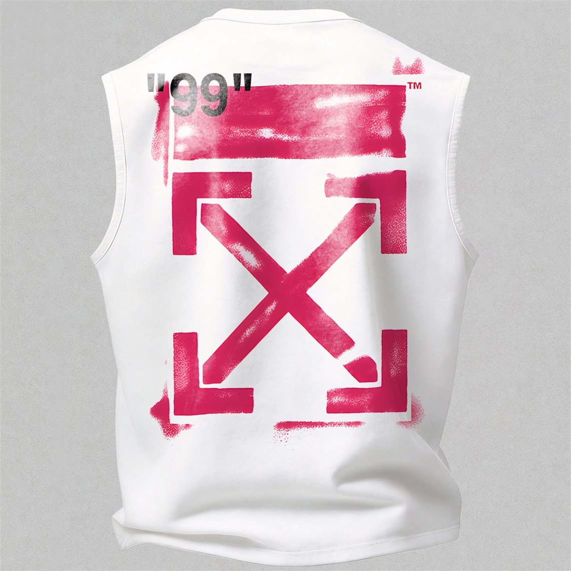 Street Fashion Print Men's Tank
