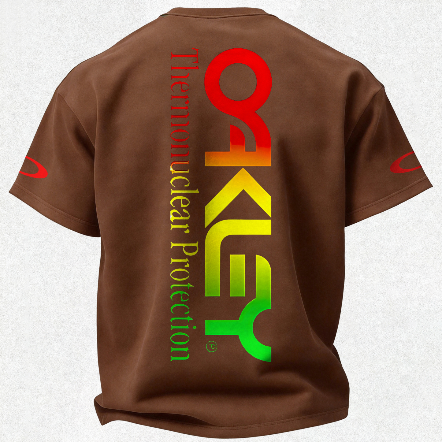 Oakley Thermonuclear Protection Printed Oversized Unisex T-shirt