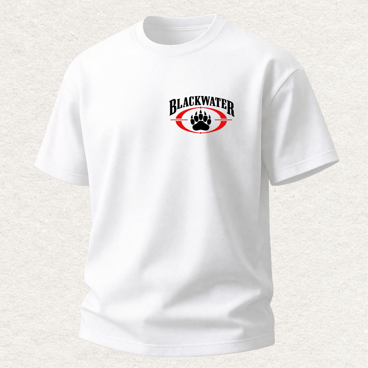 Blackwater Killing People For Money Since Coin Printed Men's T-shirt