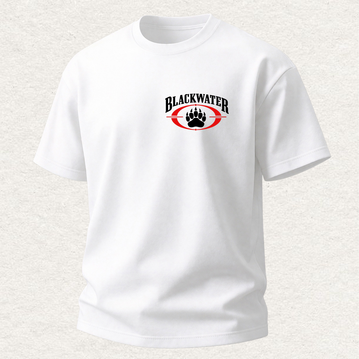 Blackwater Killing People For Money Since Coin Printed Men's T-shirt