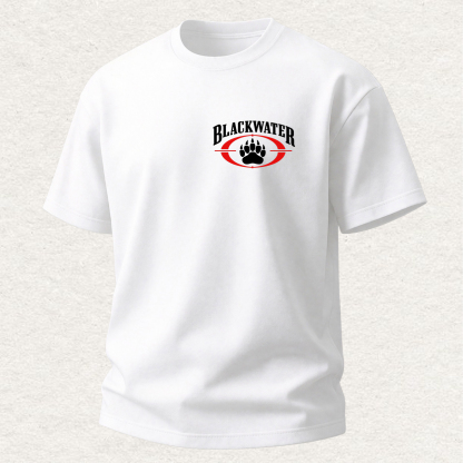 Blackwater Killing People For Money Since Coin Printed Men's T-shirt