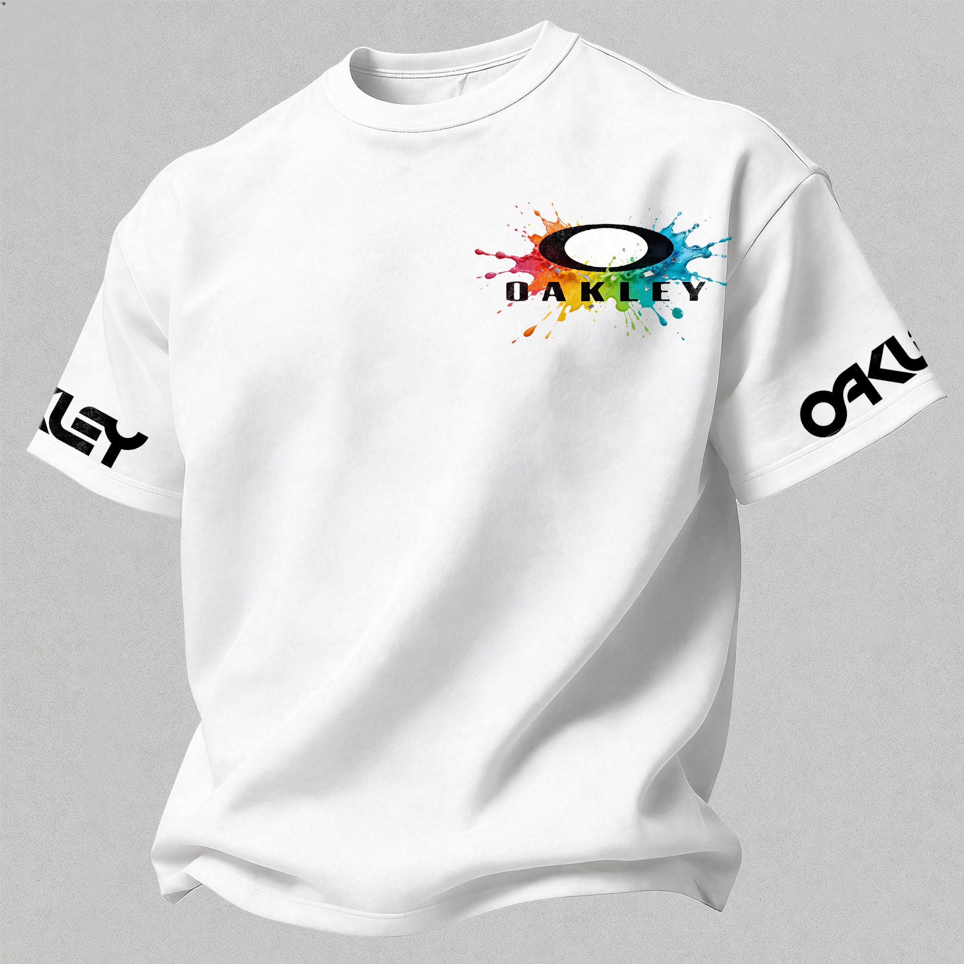Street Fashion Printed Oversized Unisex T-shirt