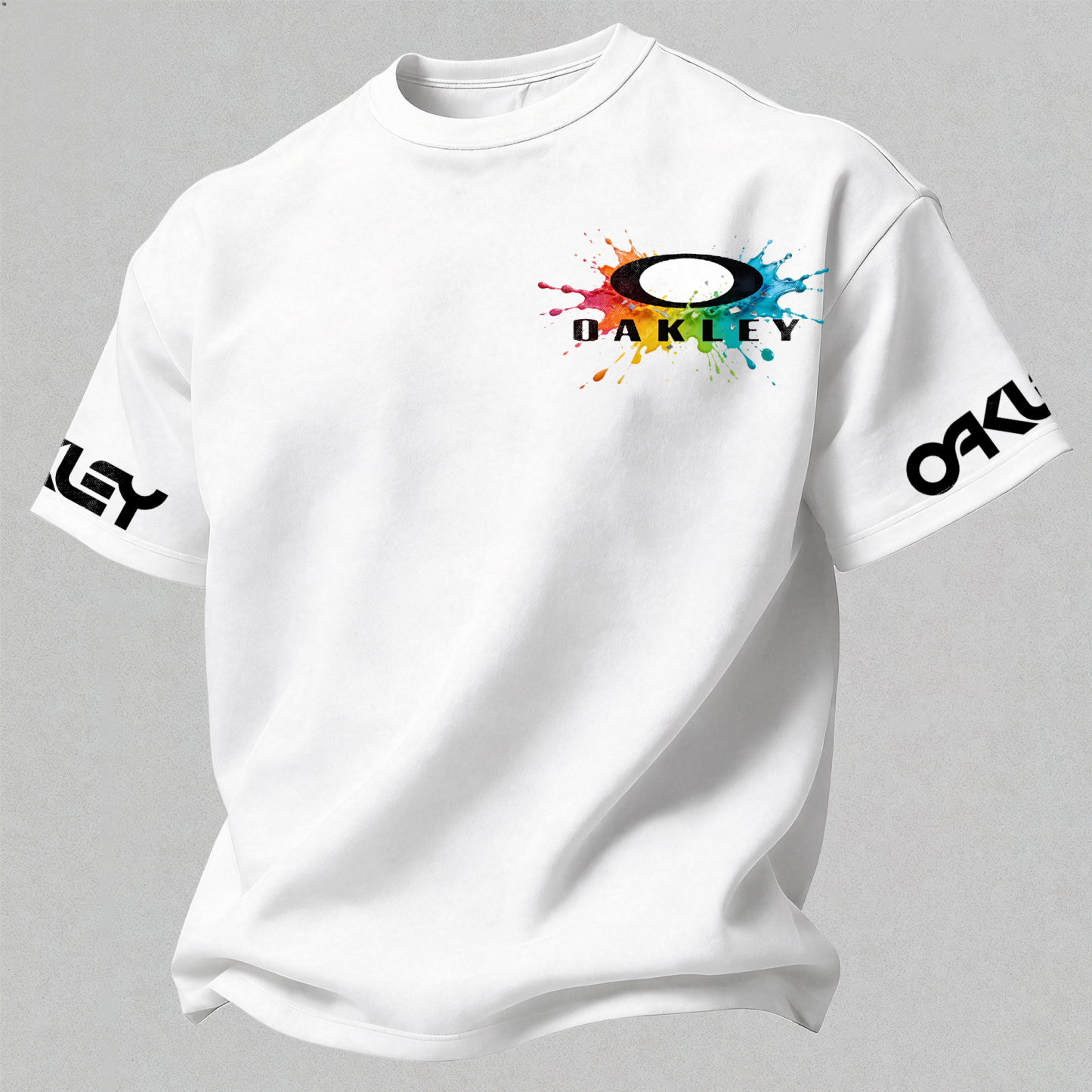 Street Fashion Printed Oversized Unisex T-shirt