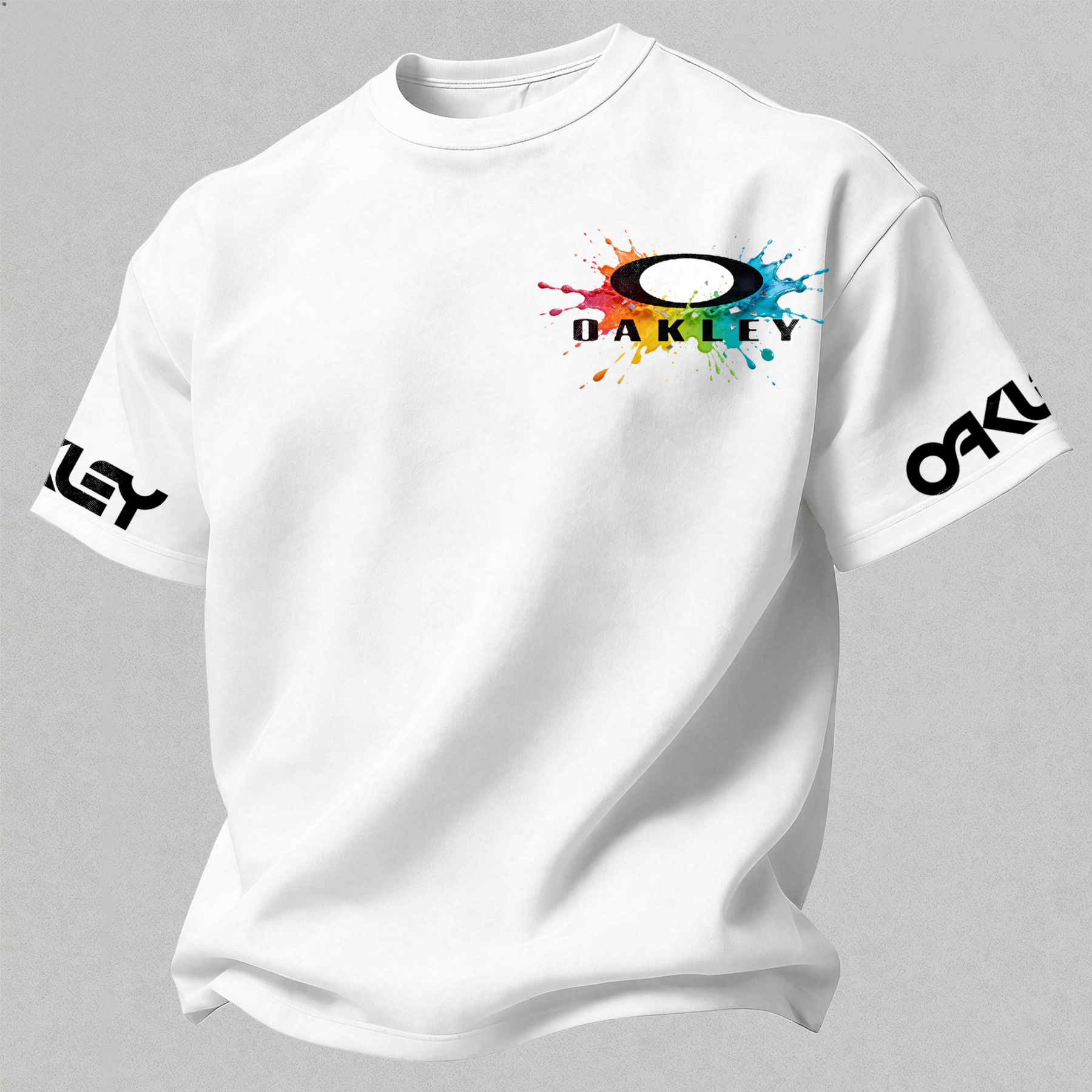 Street Fashion Printed Oversized Unisex T-shirt