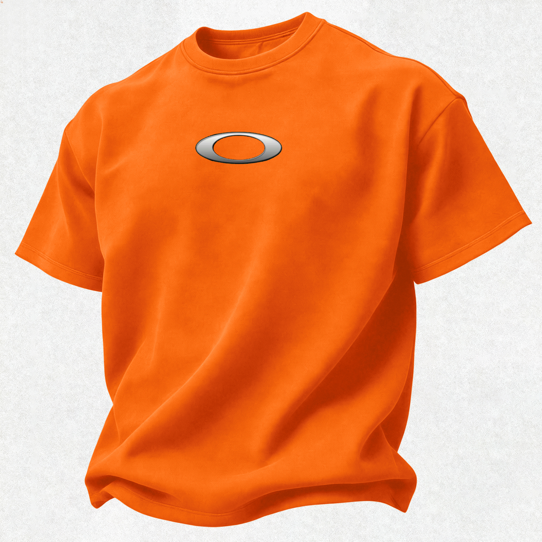 Oakley O-Bold Ellipse Printed Oversized Unisex T-shirt