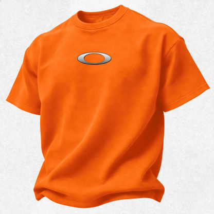 Oakley O-Bold Ellipse Printed Oversized Unisex T-shirt
