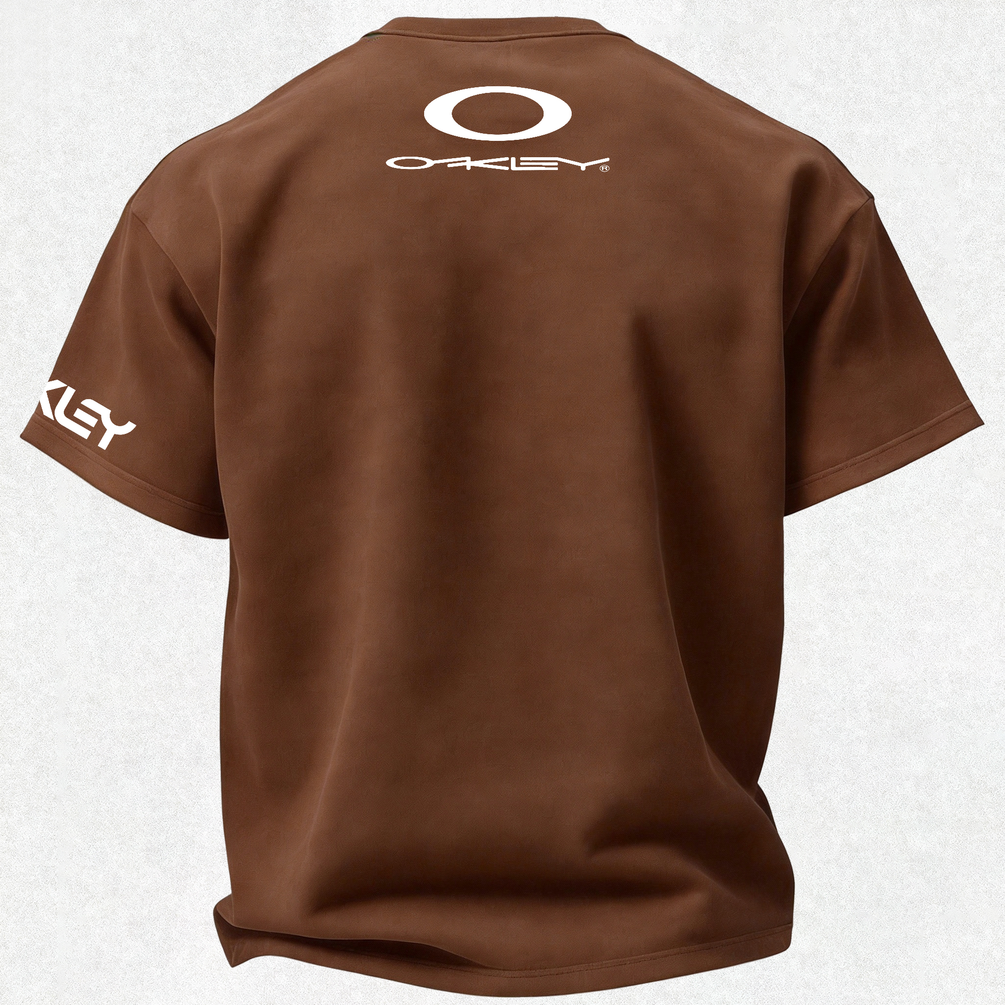 Oakley Printed Oversized Unisex T-shirt