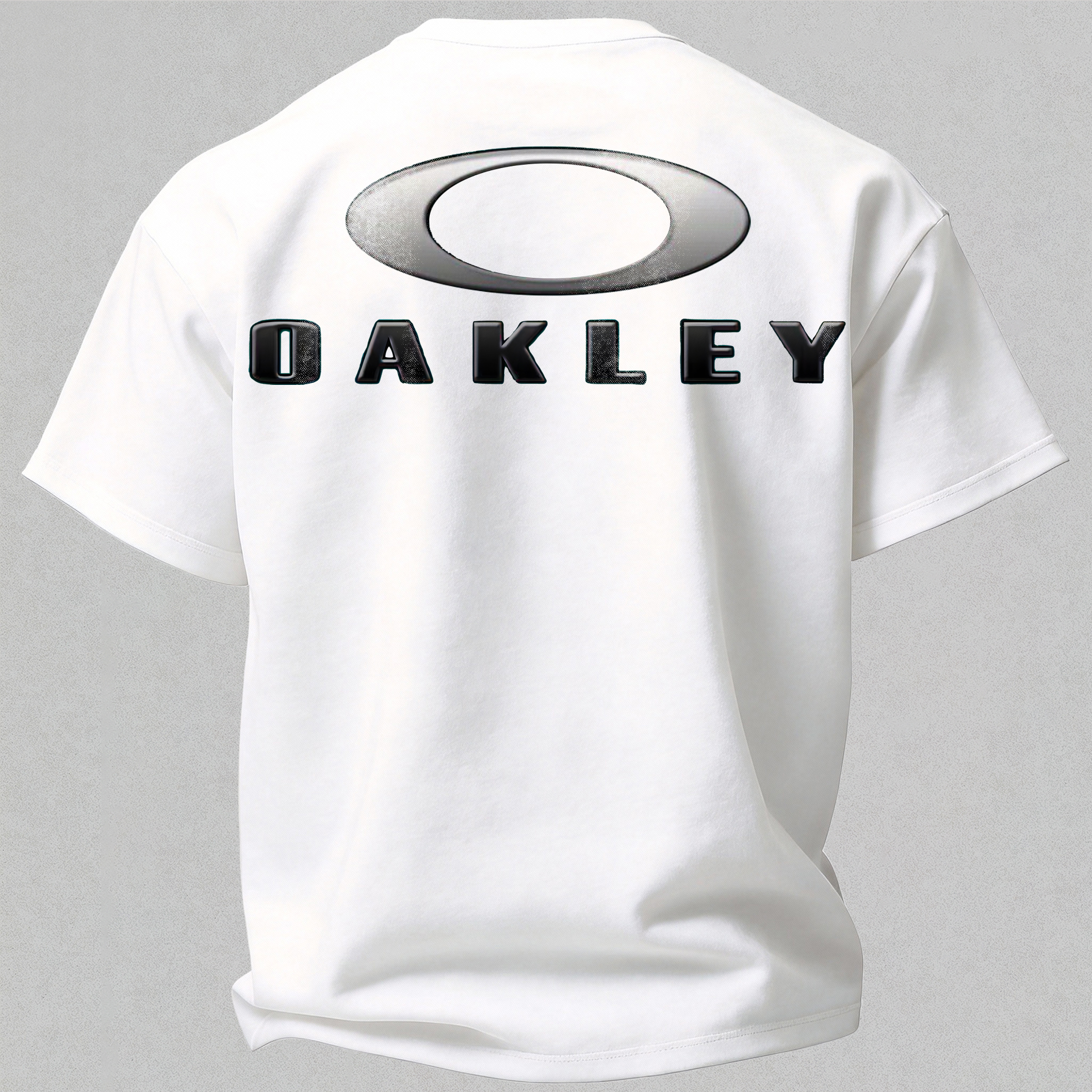 Oakley O-Bold Ellipse Printed Oversized Unisex T-shirt