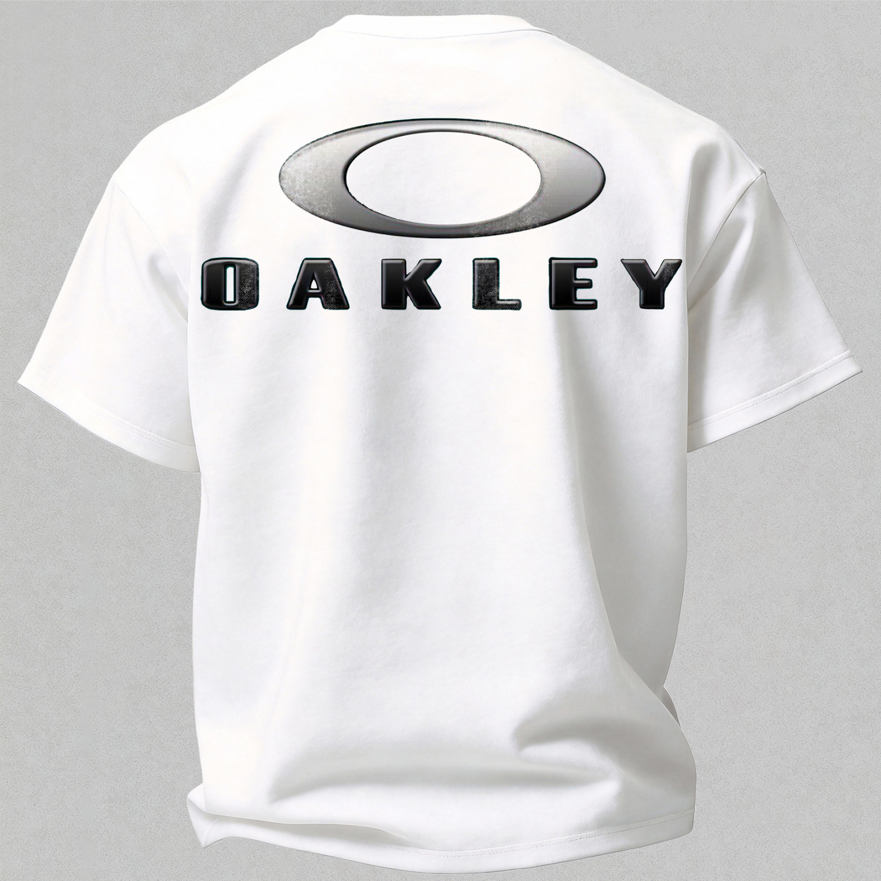 Oakley O-Bold Ellipse Printed Oversized Unisex T-shirt