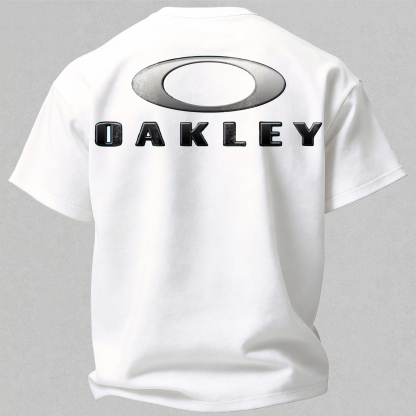 Oakley O-Bold Ellipse Printed Oversized Unisex T-shirt