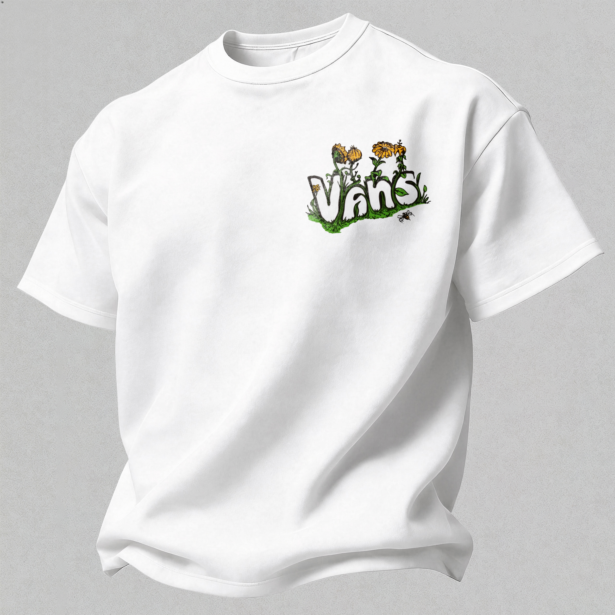 Street Fashion Printed Oversized Unisex T-shirt