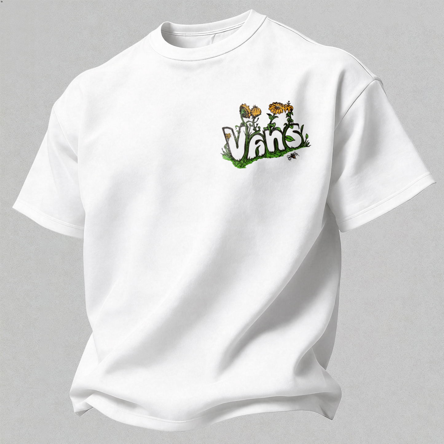 Street Fashion Printed Oversized Unisex T-shirt