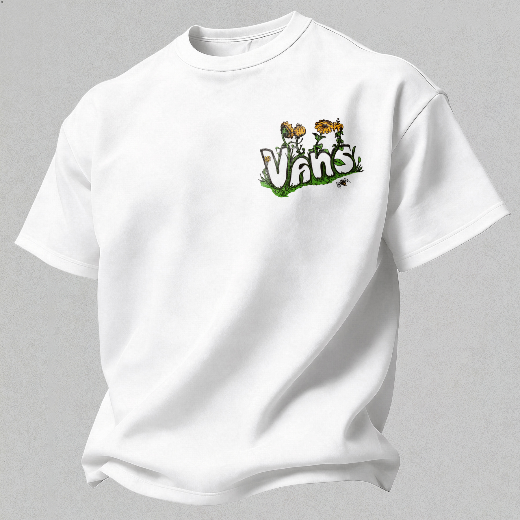Street Fashion Printed Oversized Unisex T-shirt