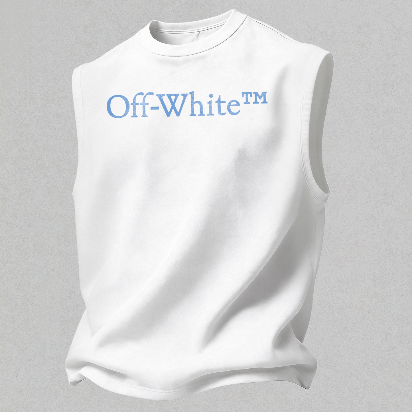 Street Fashion Print Men's Tank