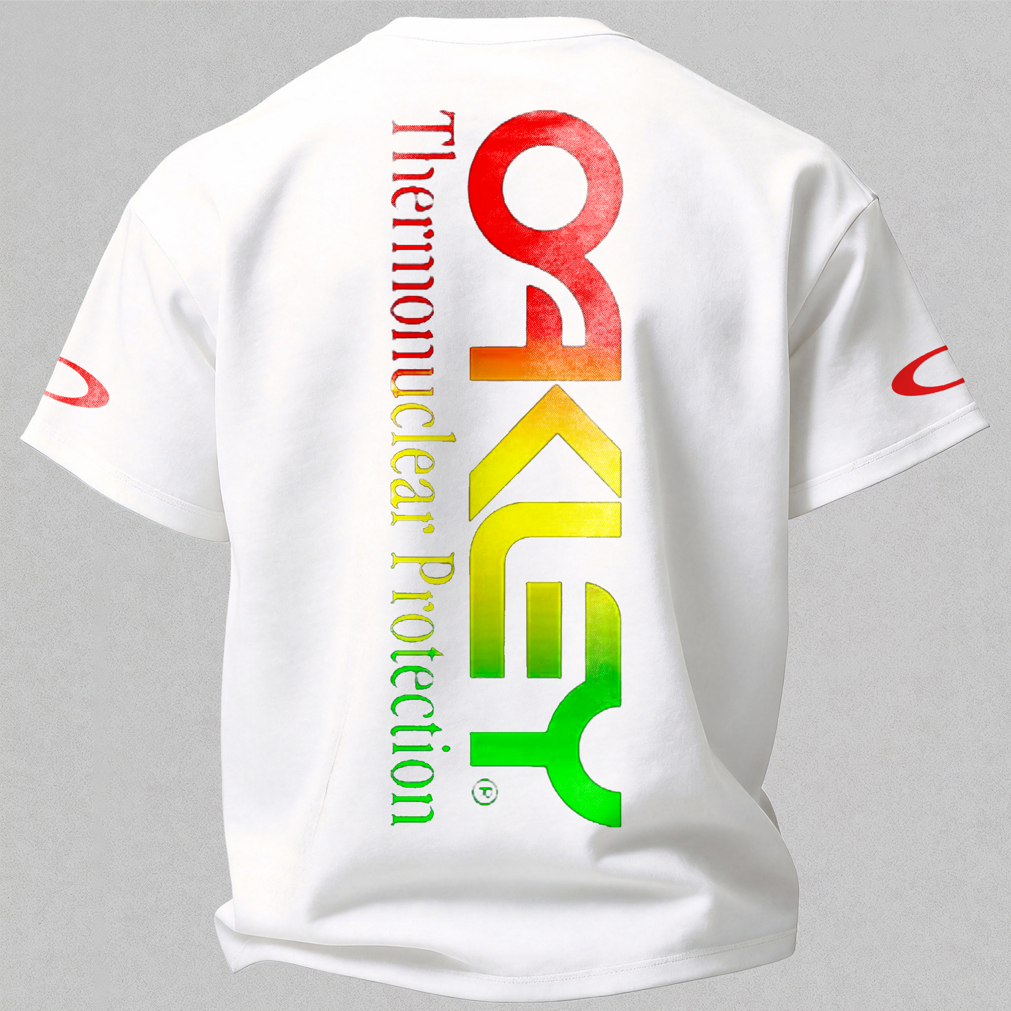 Oakley Thermonuclear Protection Printed Oversized Unisex T-shirt