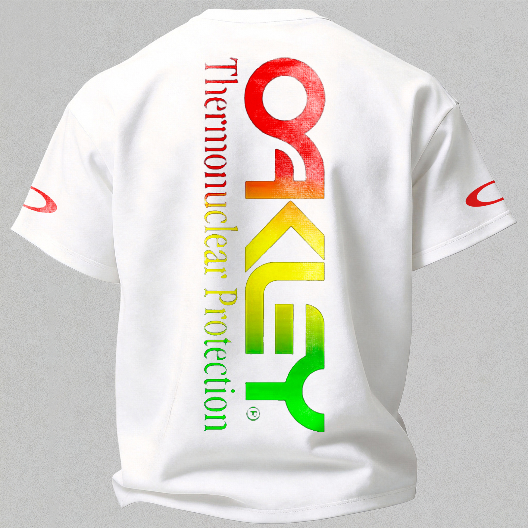 Oakley Thermonuclear Protection Printed Oversized Unisex T-shirt