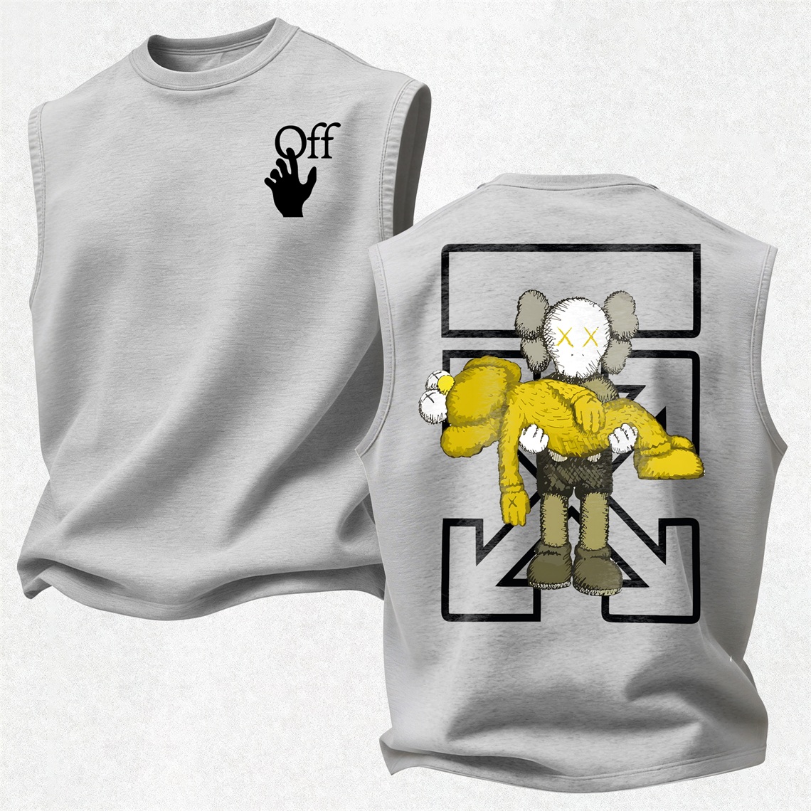 Off-White KAWS Print Men's Tank