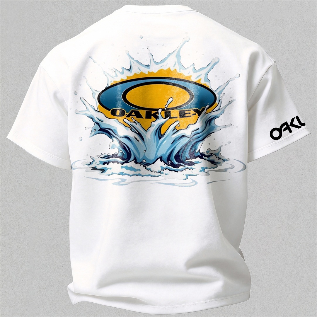 Oakley Printed Oversized Unisex T-shirt
