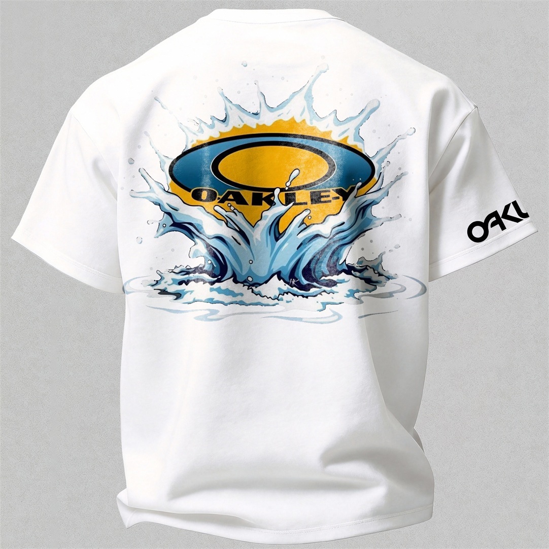 Oakley Printed Oversized Unisex T-shirt