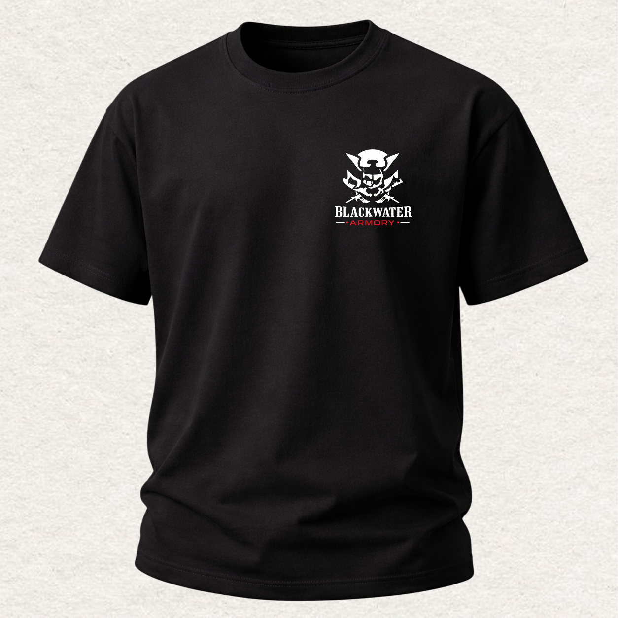 Blackwater We Kill for Profit and Fun Printed Men's T-shirt