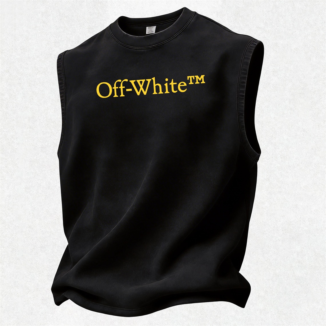 Off-White Print Men's Tank