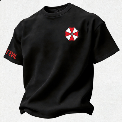 Resident Evil  Printed Oversized Unisex T-shirt