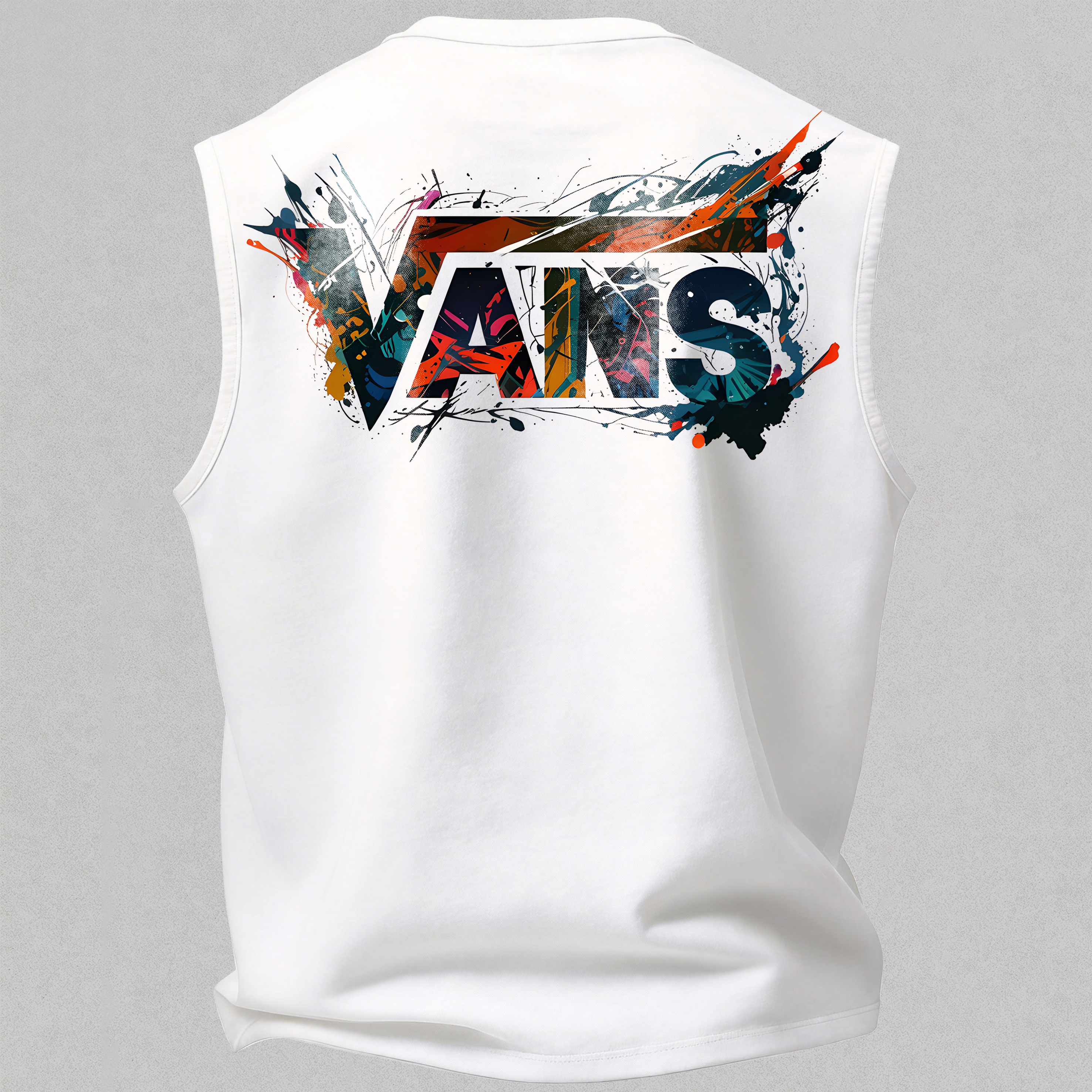 Street Fashion Greenhouse Pinted Men's Tank