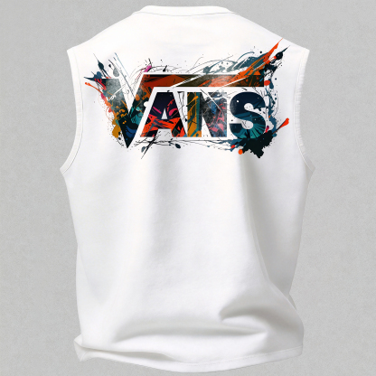Street Fashion Greenhouse Pinted Men's Tank